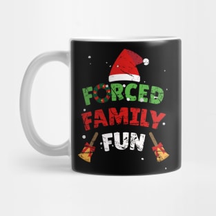 Forced Family Fun - Classic Christmas Winter Mug